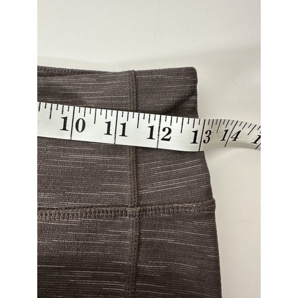 Athleta Leggings Women's Small Brown‎ Athletic Yoga Gym Athleisure Workout - Picture 5 of 6